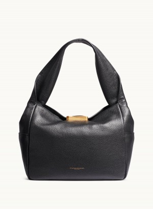 Donna Karan Amagansett Skulderveske Svarte | Norge_DK85078