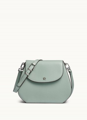 Donna Karan Bellerose Crossbody Veske Grønn | Norge_DK44611