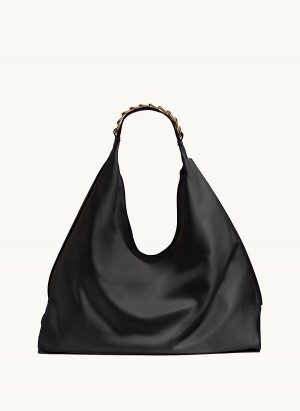 Donna Karan Bellmore Xl Hobo Veske Svarte | Norge_DK52689