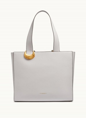 Donna Karan Hewlett Tote Hvite | Norge_DK87344