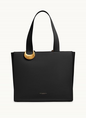 Donna Karan Hewlett Tote Svarte Gull | Norge_DK31878