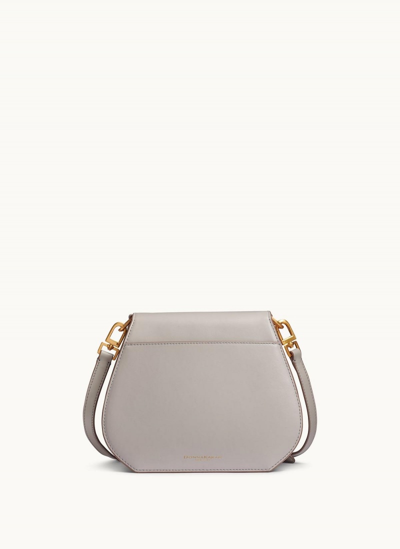 Donna Karan Bellerose Crossbody Veske Hvite | Norge_DK22259