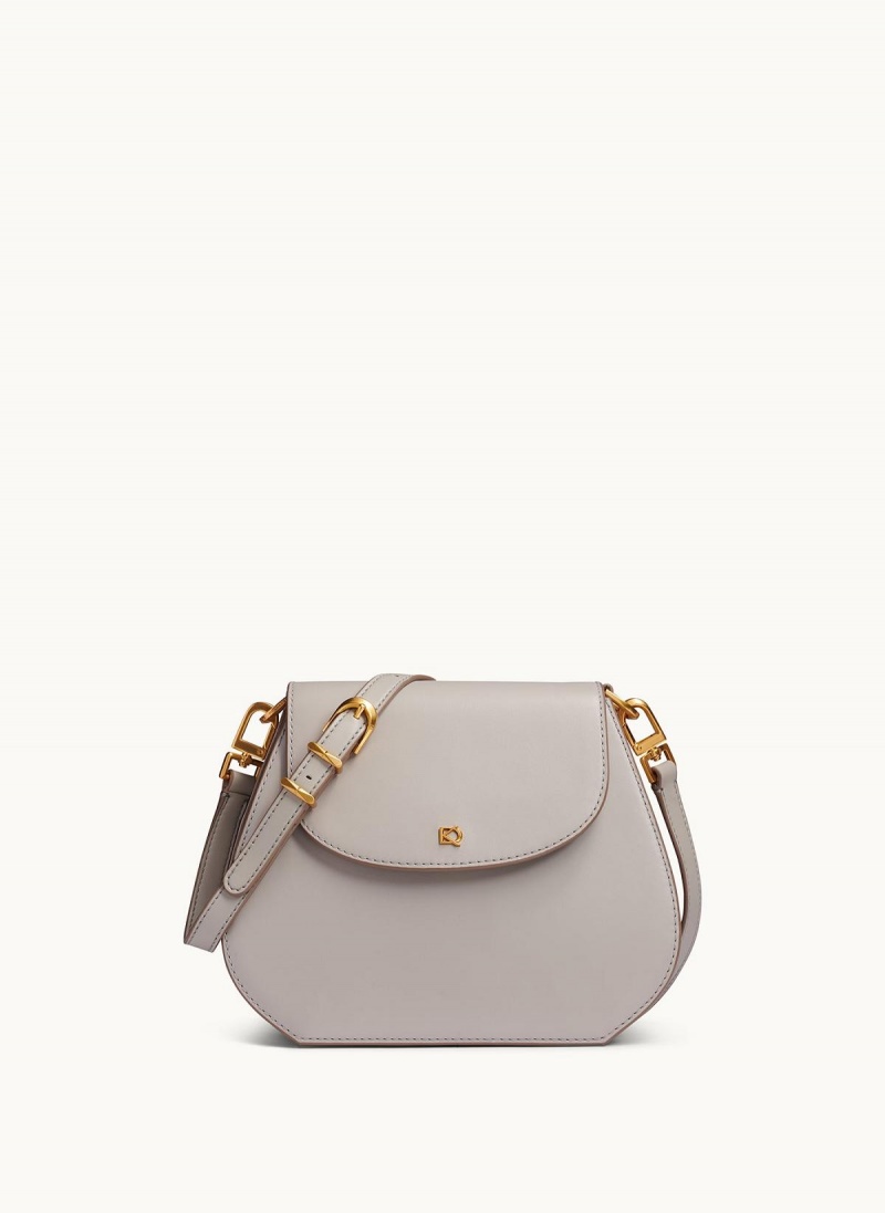 Donna Karan Bellerose Crossbody Veske Hvite | Norge_DK22259