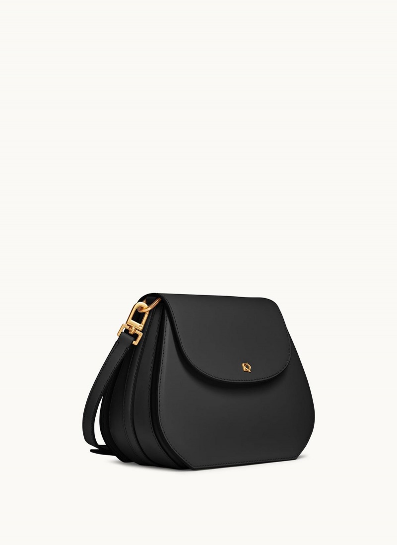 Donna Karan Bellerose Crossbody Veske Svarte | Norge_DK13966