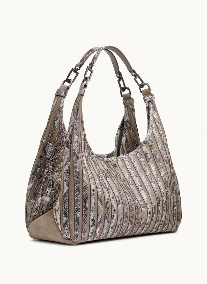 Donna Karan Bellerose Hobo Veske Multicolor | Norge_DK93531