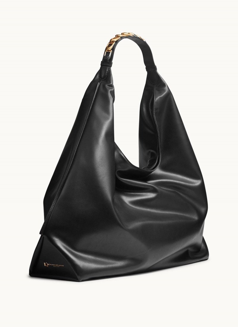 Donna Karan Bellmore Xl Hobo Veske Svarte | Norge_DK52689