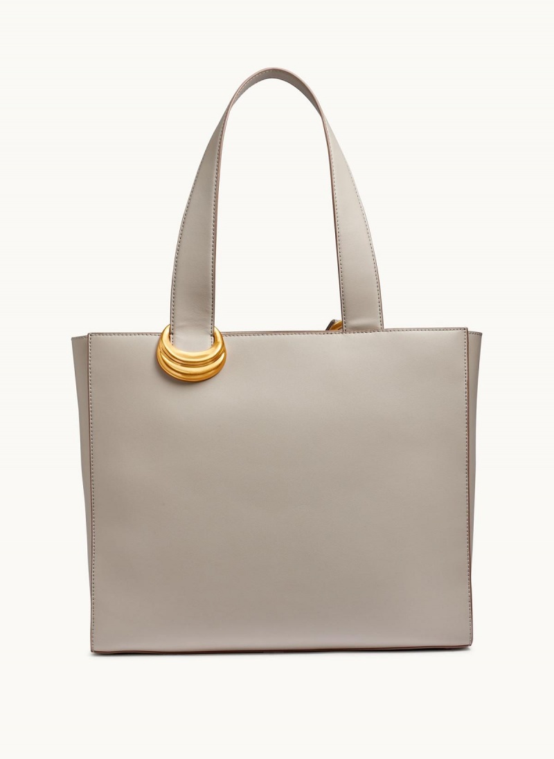 Donna Karan Hewlett Tote Pisket Krem | Norge_DK81399