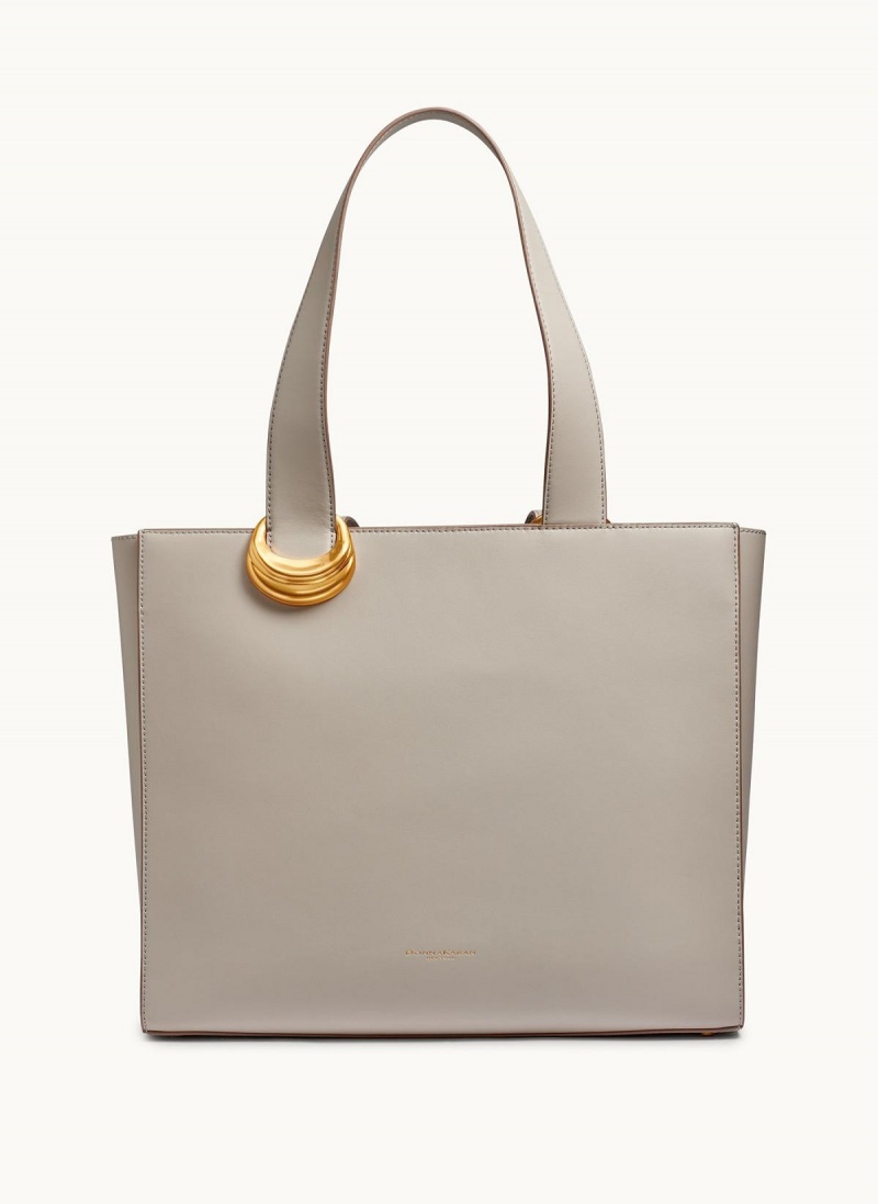 Donna Karan Hewlett Tote Pisket Krem | Norge_DK81399