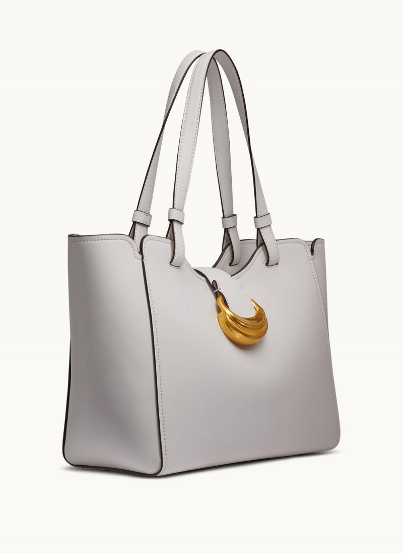 Donna Karan Valley Stream Tote Hvite | Norge_DK27551