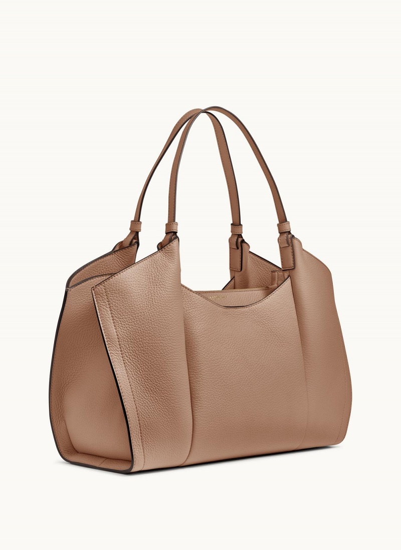 Donna Karan Wainscott Tote Brune | Norge_DK25786