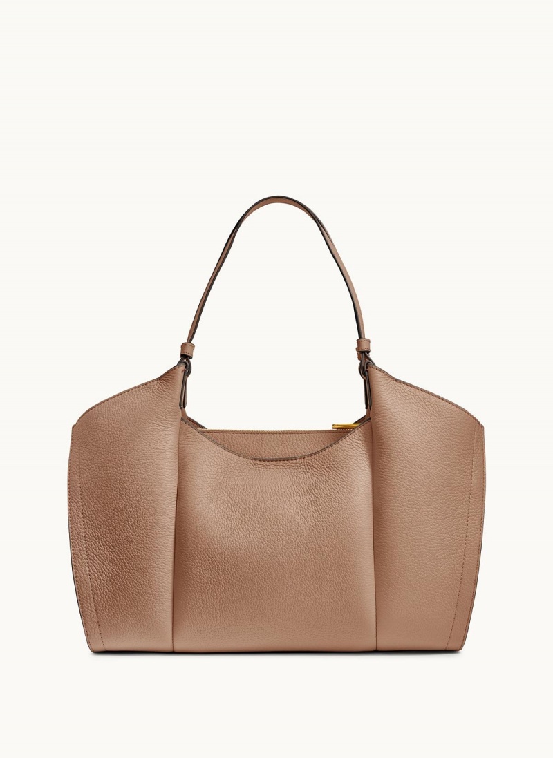 Donna Karan Wainscott Tote Brune | Norge_DK25786