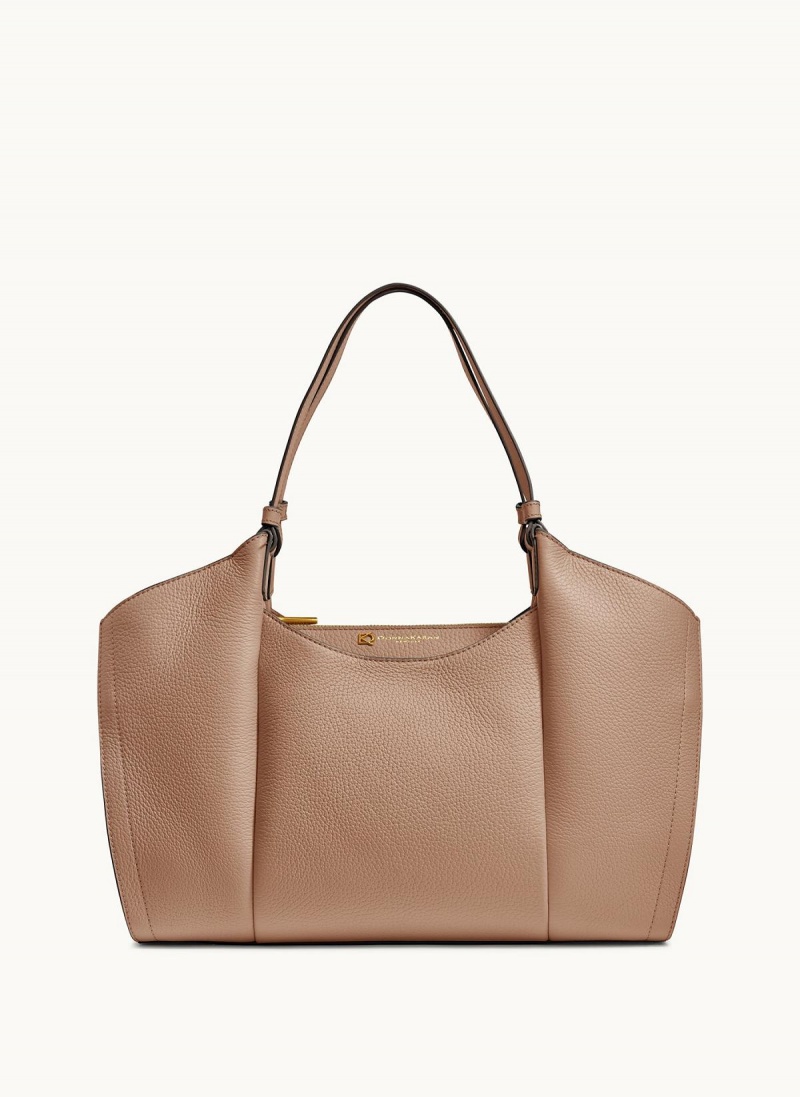 Donna Karan Wainscott Tote Brune | Norge_DK25786